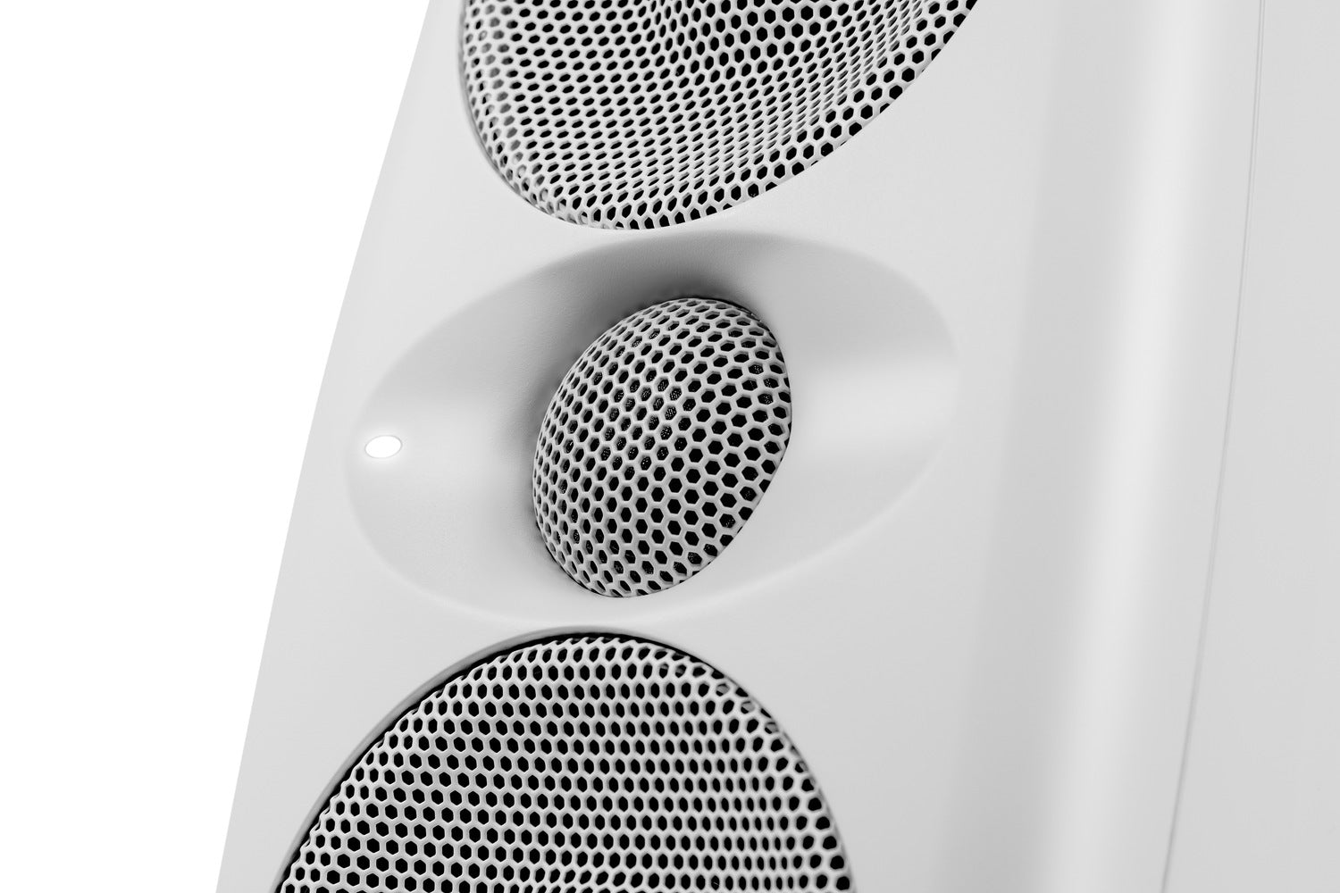 IK MULTIMEDIA iLoud MTM MKII WHITE - monitor da studio (singolo) - Bianco