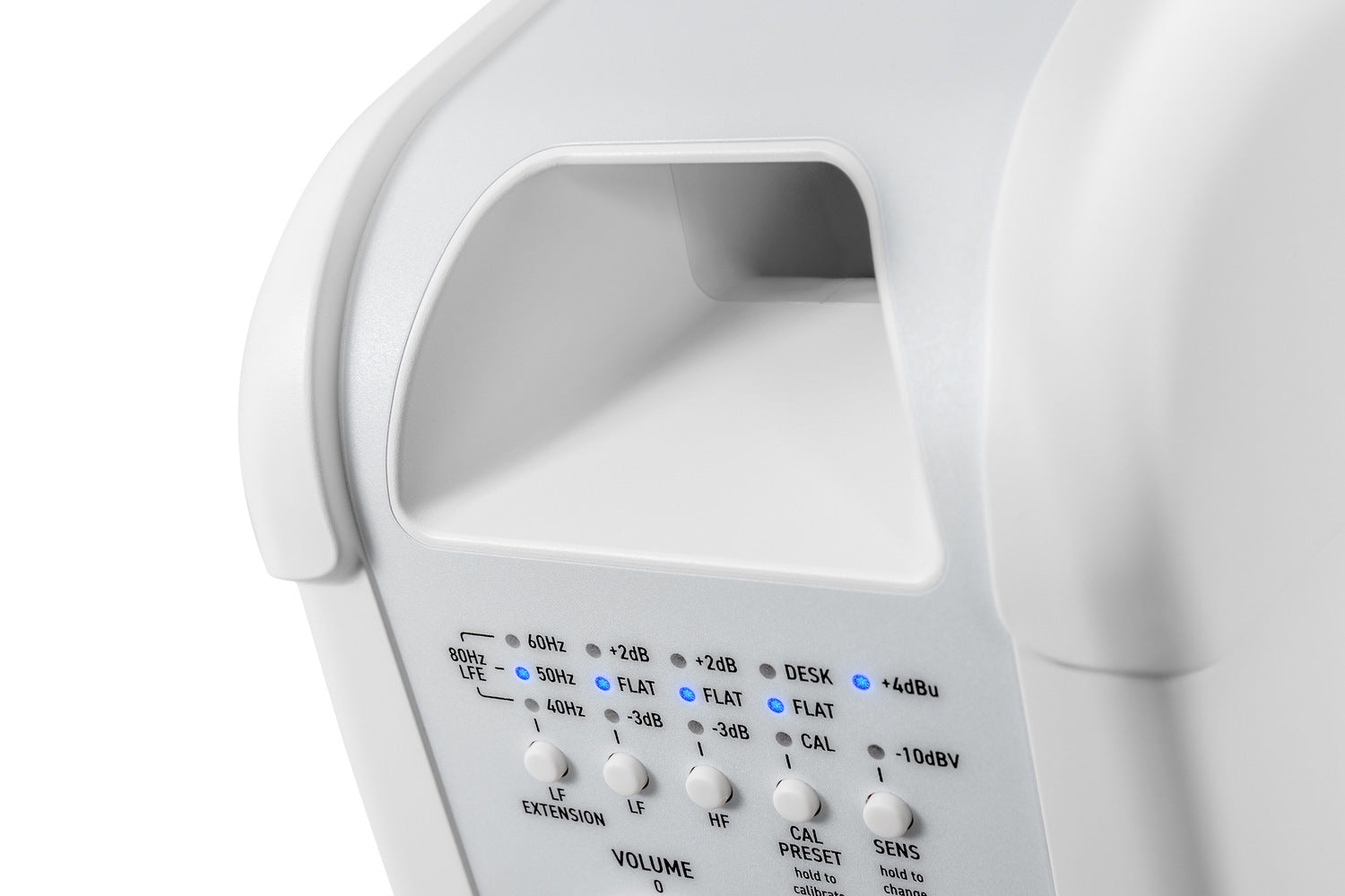 IK MULTIMEDIA iLoud MTM MKII WHITE - monitor da studio (singolo) - Bianco