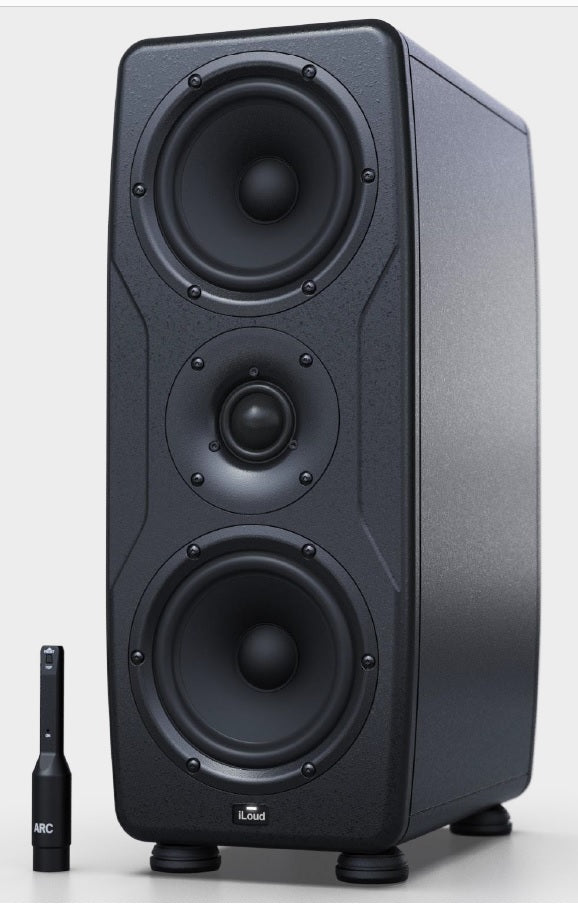 IK MULTIMEDIA iLoud PRECISION MTM MKII - Monitor da studio - 175W Rms