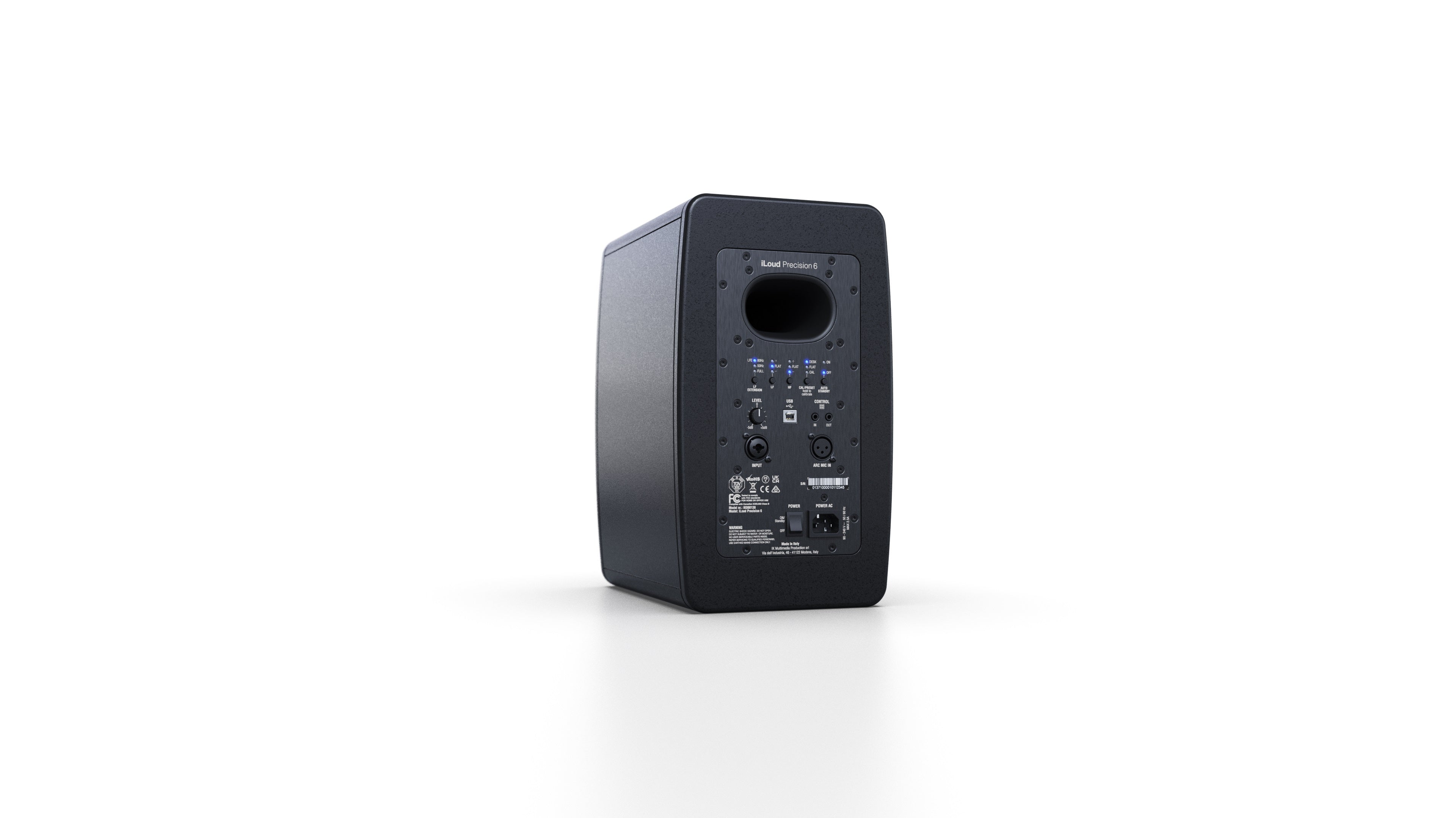 IK MULTIMEDIA iLoud PRECISION 6 MKII - Monitor da studio - 150W Rms