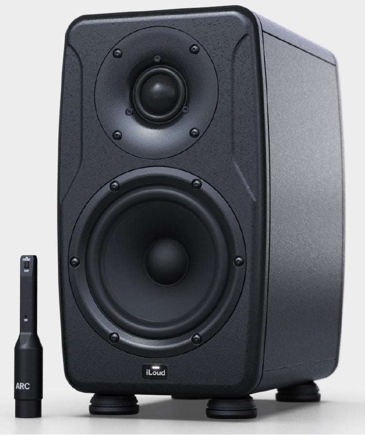 IK MULTIMEDIA iLoud PRECISION 5 MKII - Monitor da studio - 135W Rms