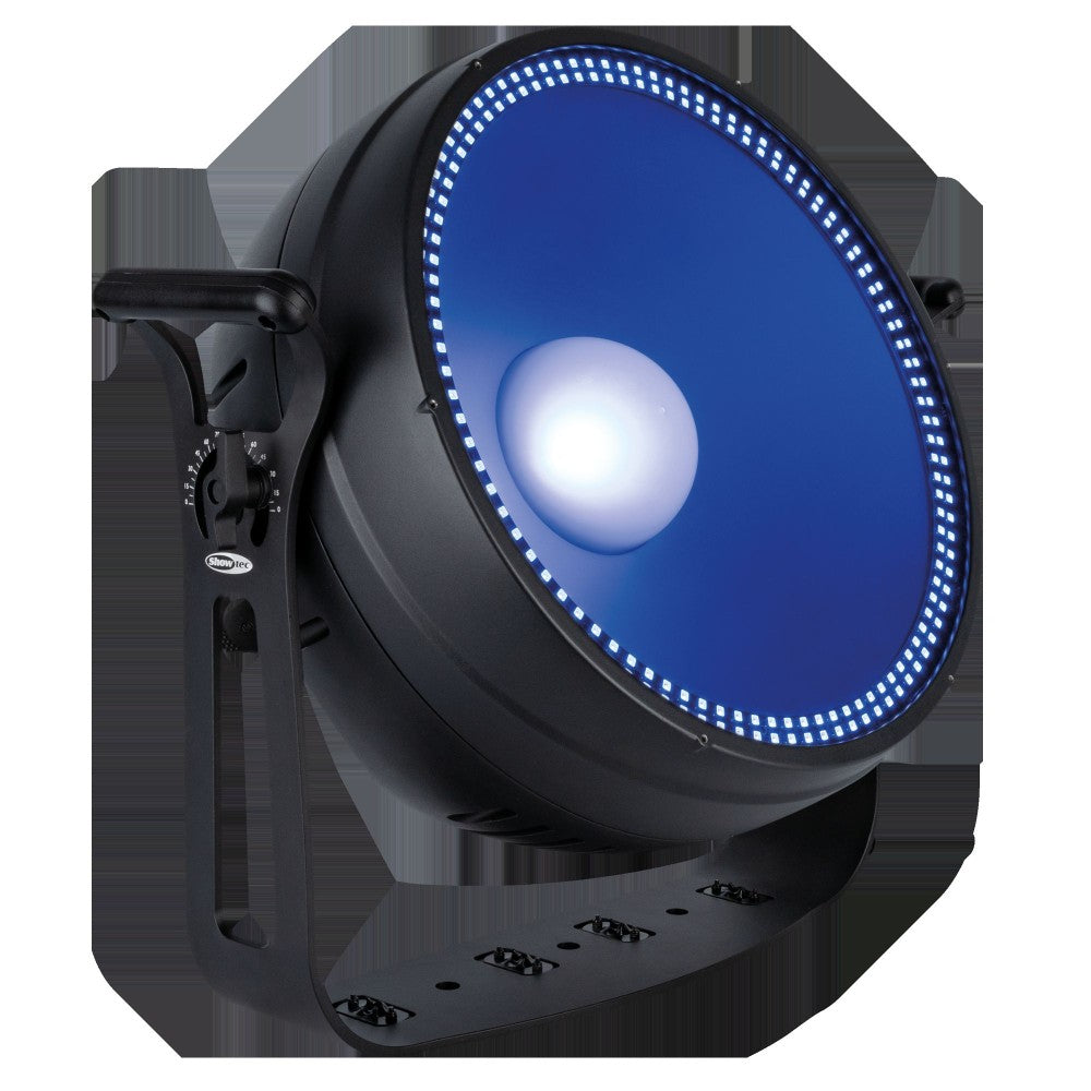 SHOWTEC Lumina Sola 500 W RGBAL LED blinder con effetto anello LED RGB