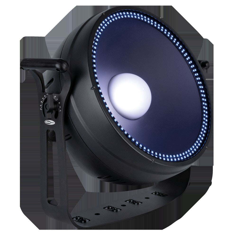 SHOWTEC Lumina Sola 500 W RGBAL LED blinder con effetto anello LED RGB