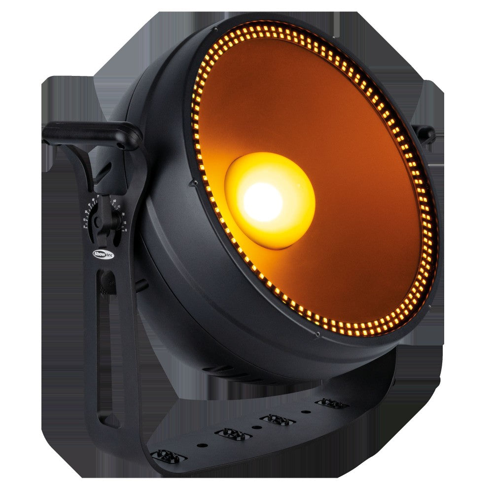 SHOWTEC Lumina Sola 500 W RGBAL LED blinder con effetto anello LED RGB