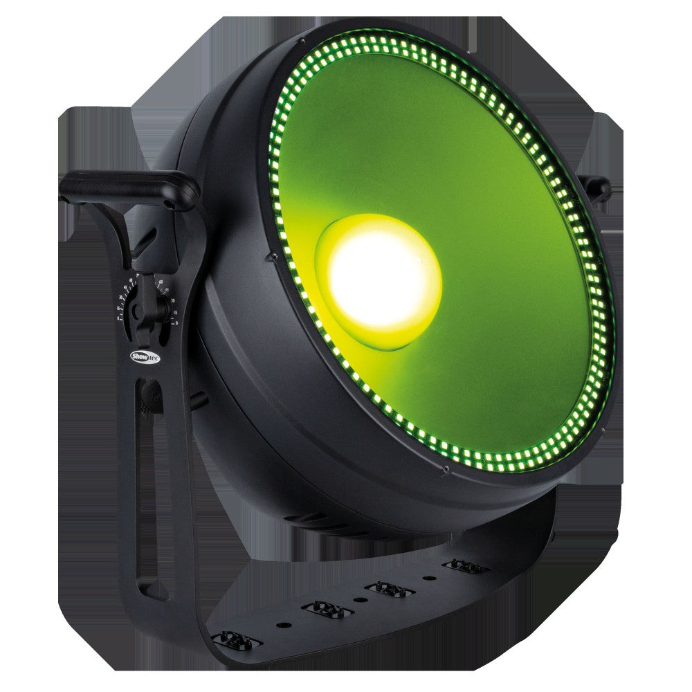 SHOWTEC Lumina Sola 500 W RGBAL LED blinder con effetto anello LED RGB