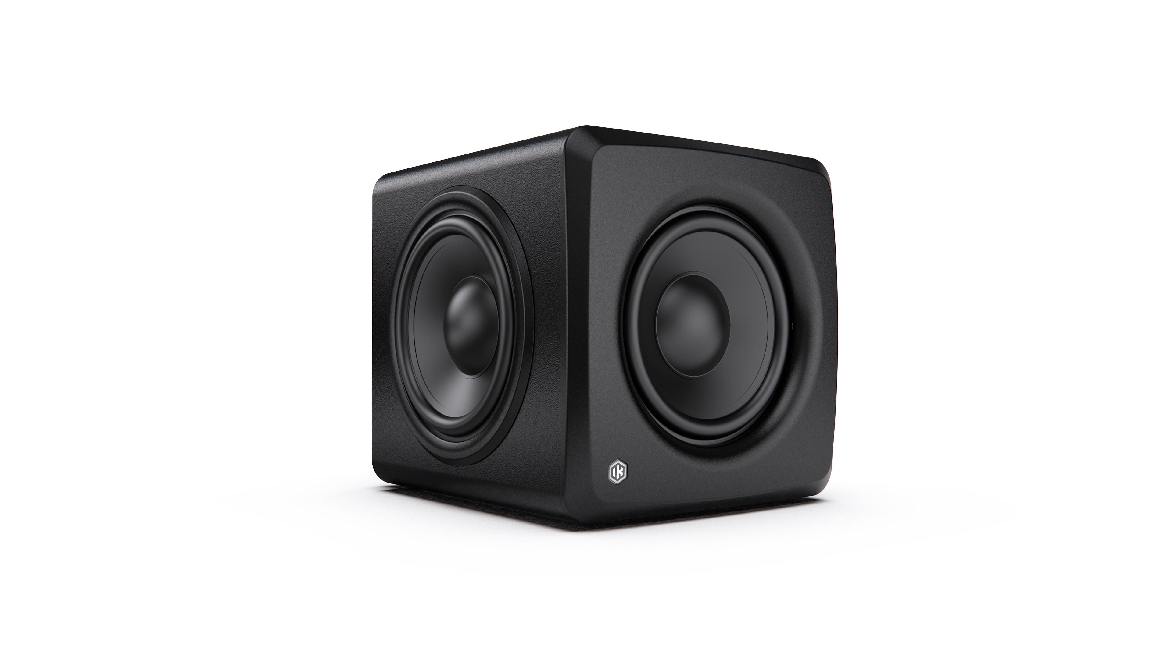 IK MULTIMEDIA iLoud SUB - Subwoofer compatto con sistema ARC Correction integrato