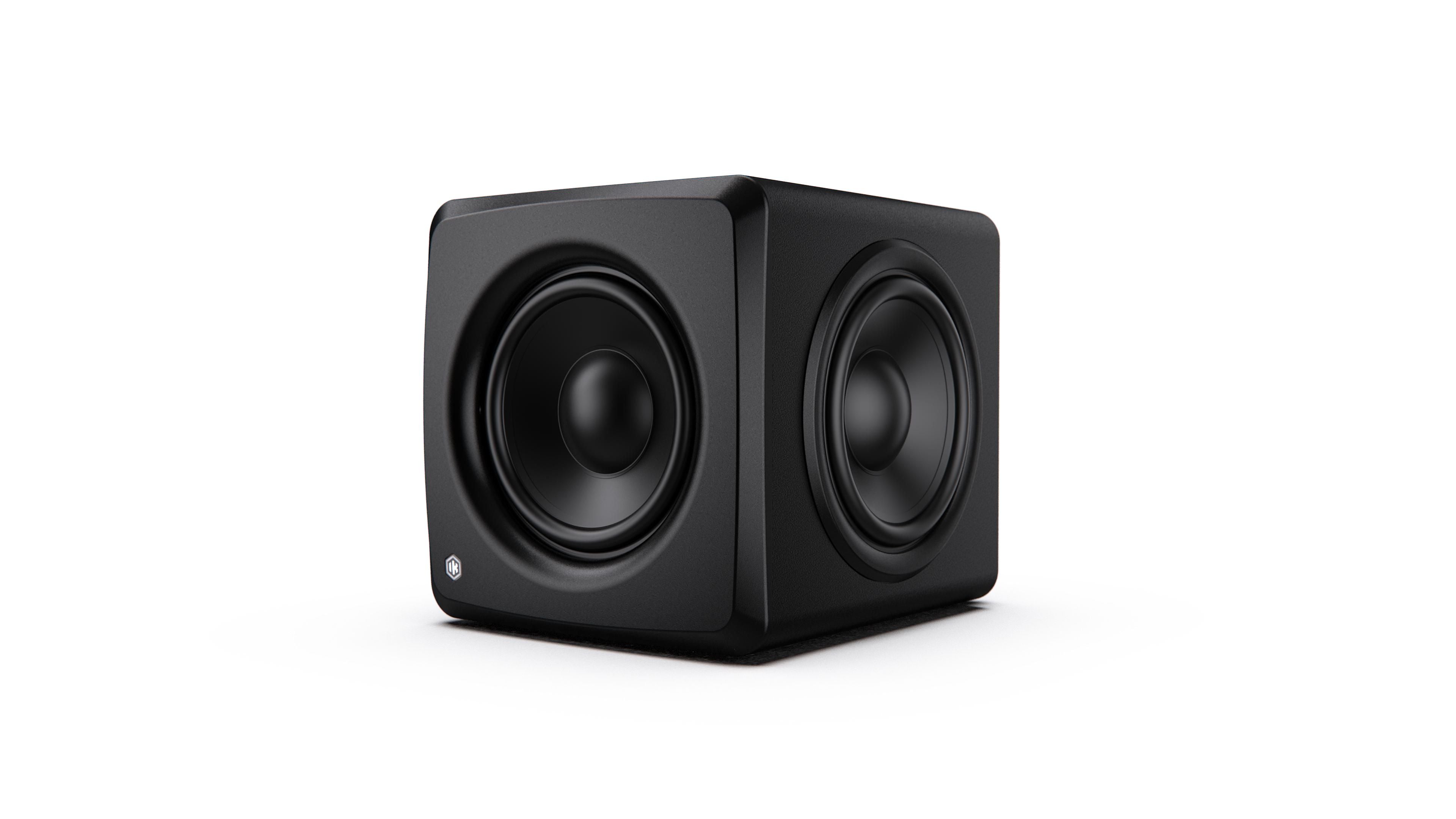 IK MULTIMEDIA iLoud SUB - Subwoofer compatto con sistema ARC Correction integrato