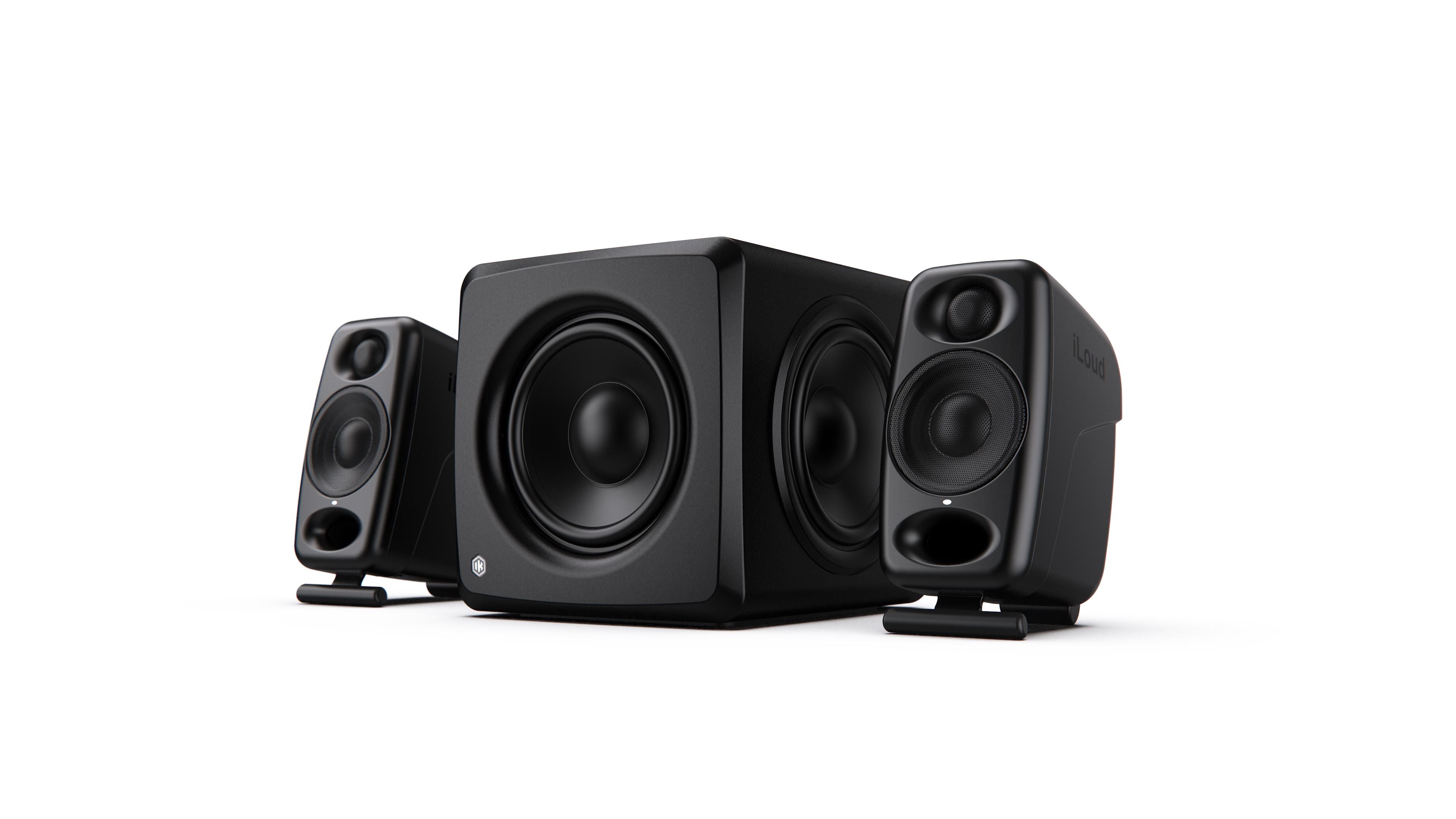 IK MULTIMEDIA iLoud SUB - Subwoofer compatto con sistema ARC Correction integrato