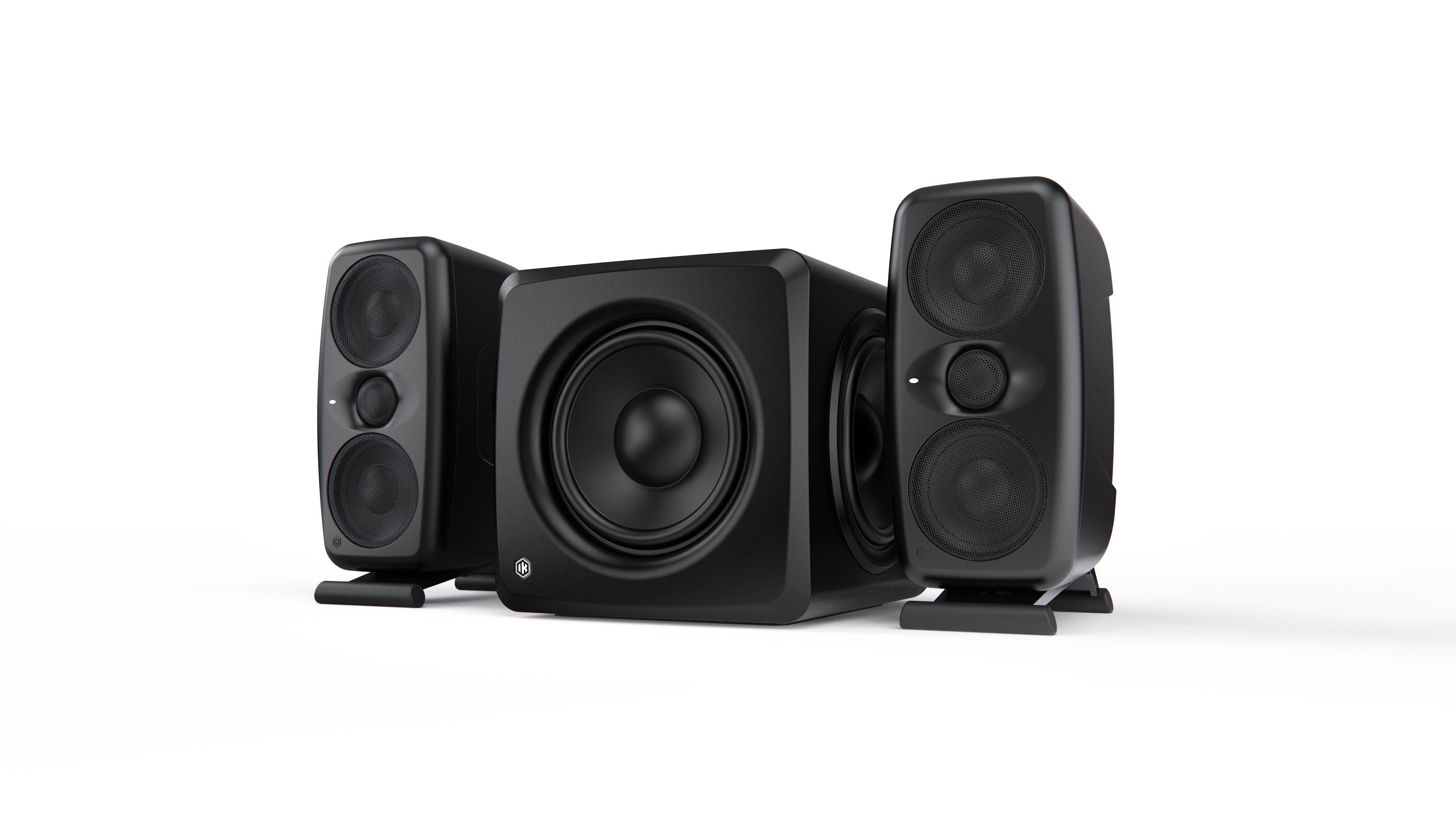IK MULTIMEDIA iLoud SUB - Subwoofer compatto con sistema ARC Correction integrato