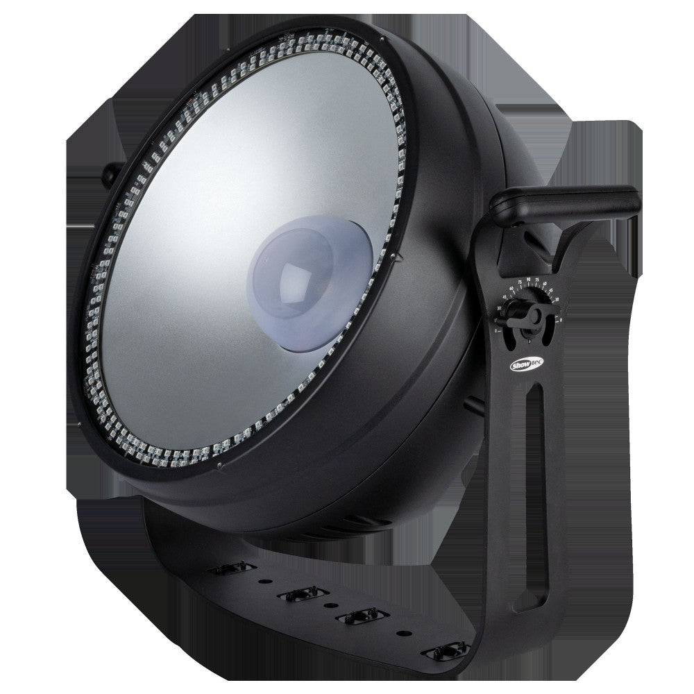 SHOWTEC Lumina Sola 500 W RGBAL LED blinder con effetto anello LED RGB