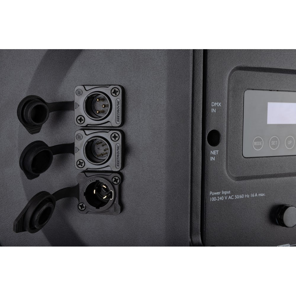 SHOWTEC Lumina Sola 500 W RGBAL LED blinder con effetto anello LED RGB