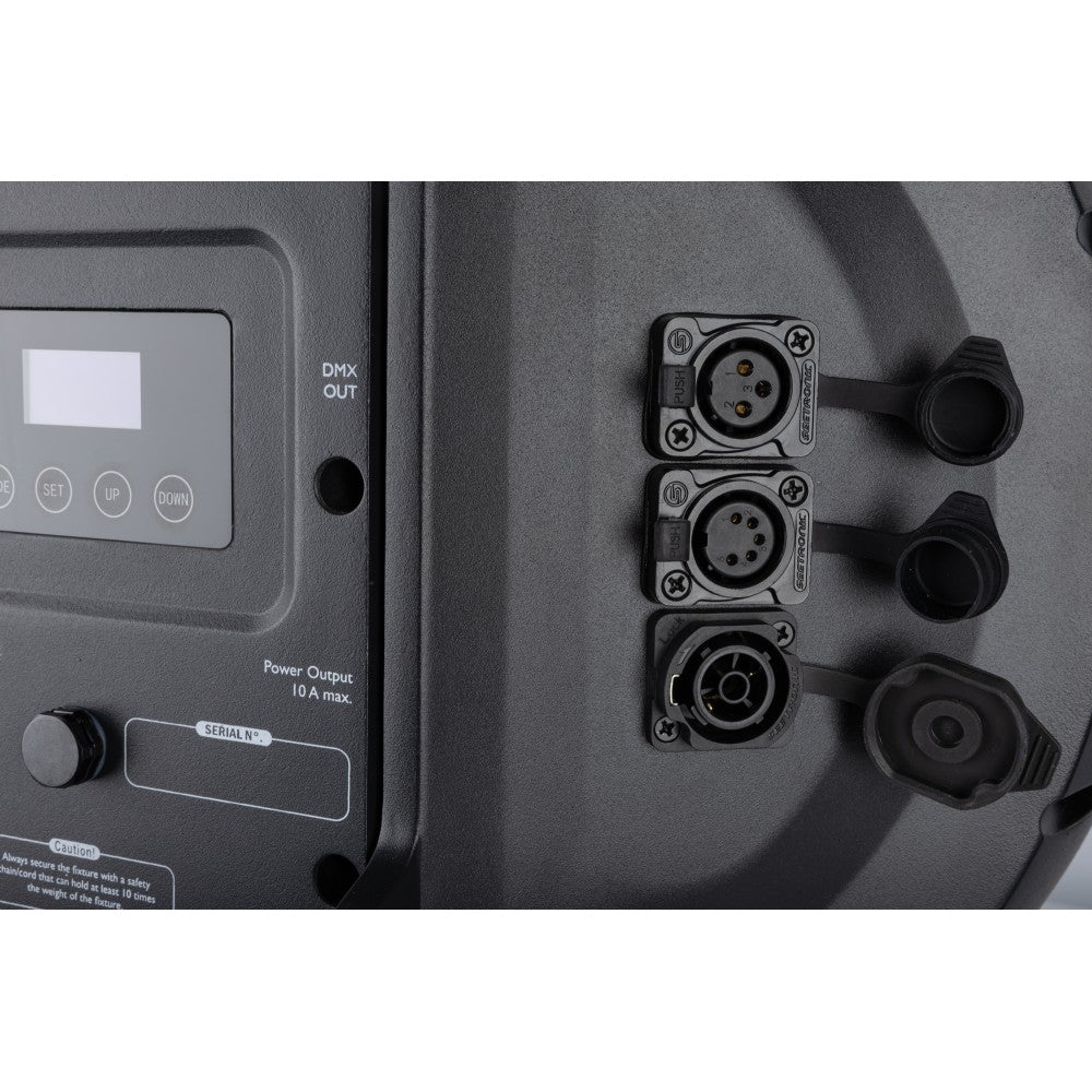 SHOWTEC Lumina Sola 500 W RGBAL LED blinder con effetto anello LED RGB