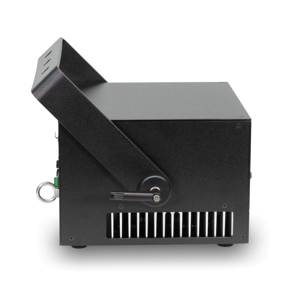 Láser RGB compacto Laserworld 5800 mW, modulación analógica, escáneres de 30 kpps, control ILDA / DMX, 130 patrones incorporados