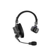 ACCSOON Remote headsets of the CoMo II wireless Intercom system, digital DECT 1.9 GHz full-duplex, 400 m range