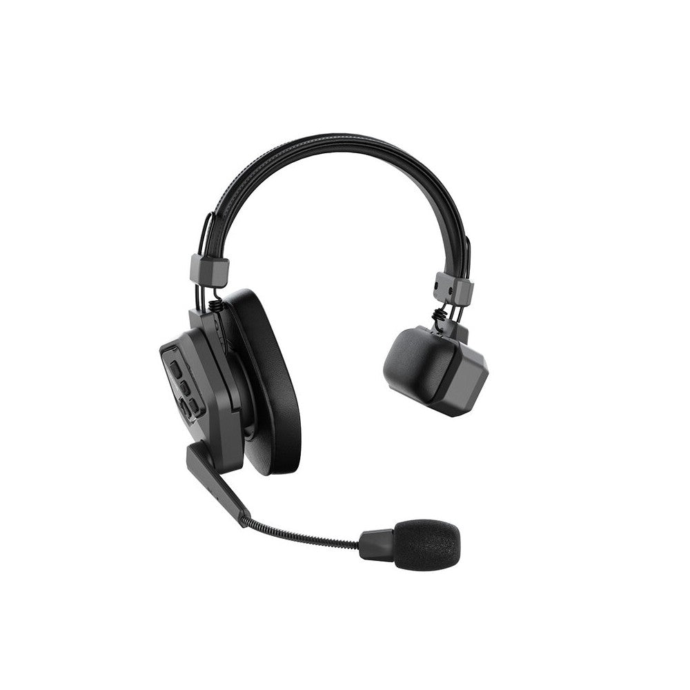 ACCSOON Remote headsets of the CoMo II wireless Intercom system, digital DECT 1.9 GHz full-duplex, 400 m range