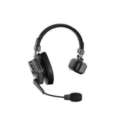 ACCSOON Remote headsets of the CoMo II wireless Intercom system, digital DECT 1.9 GHz full-duplex, 400 m range