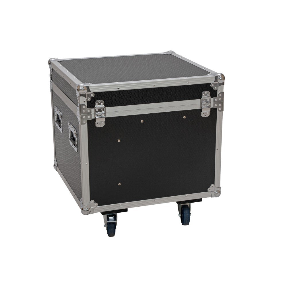 ROADINGER Flightcase PRO 2x IP TMH-W285 with wheels