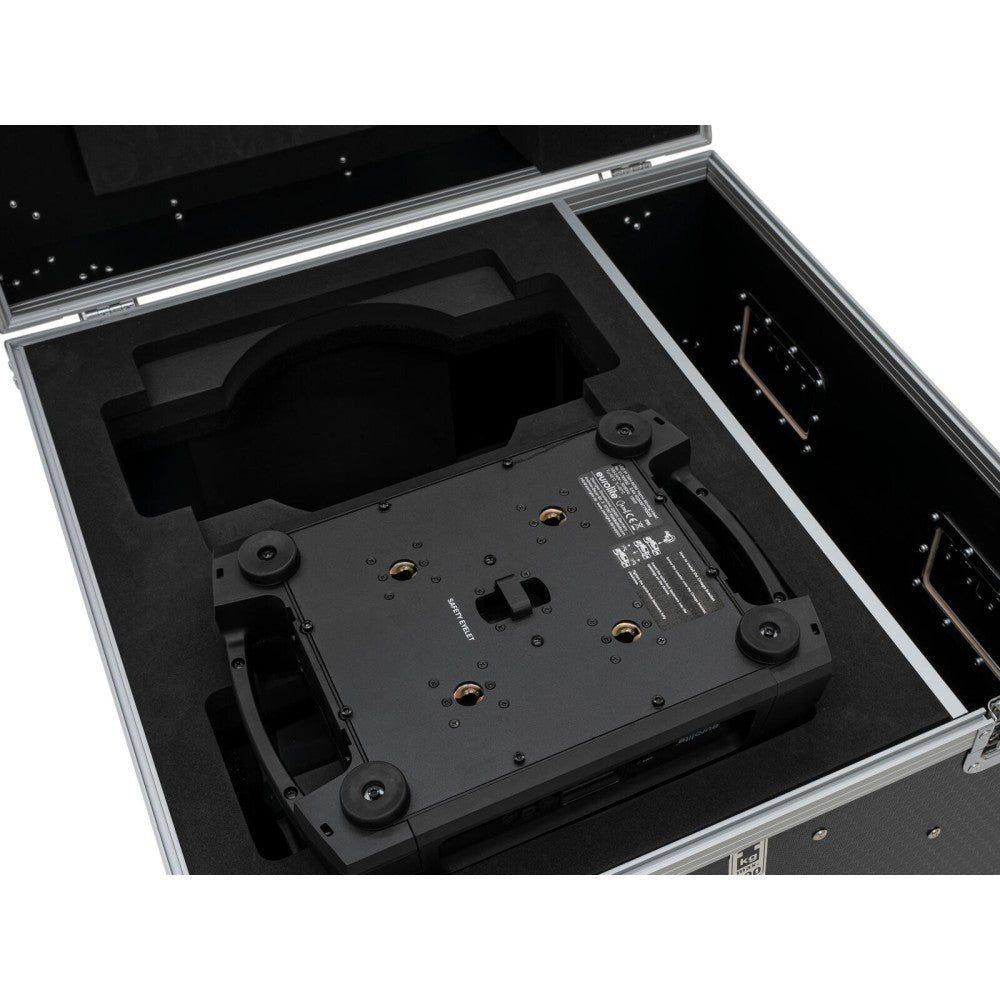 ROADINGER Flightcase PRO 2x IP TMH-W285 with wheels