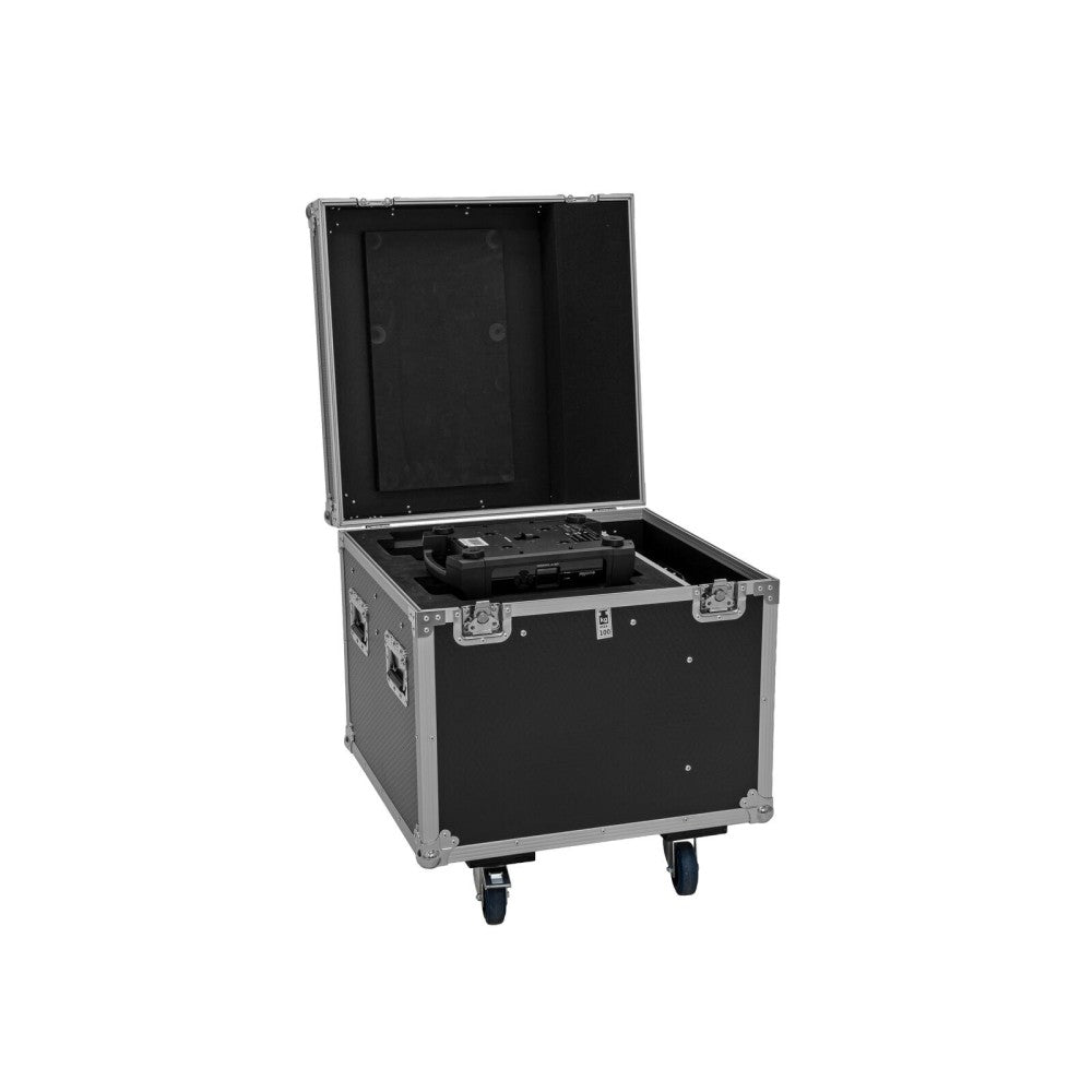 ROADINGER Flightcase PRO 2x IP TMH-W285 with wheels