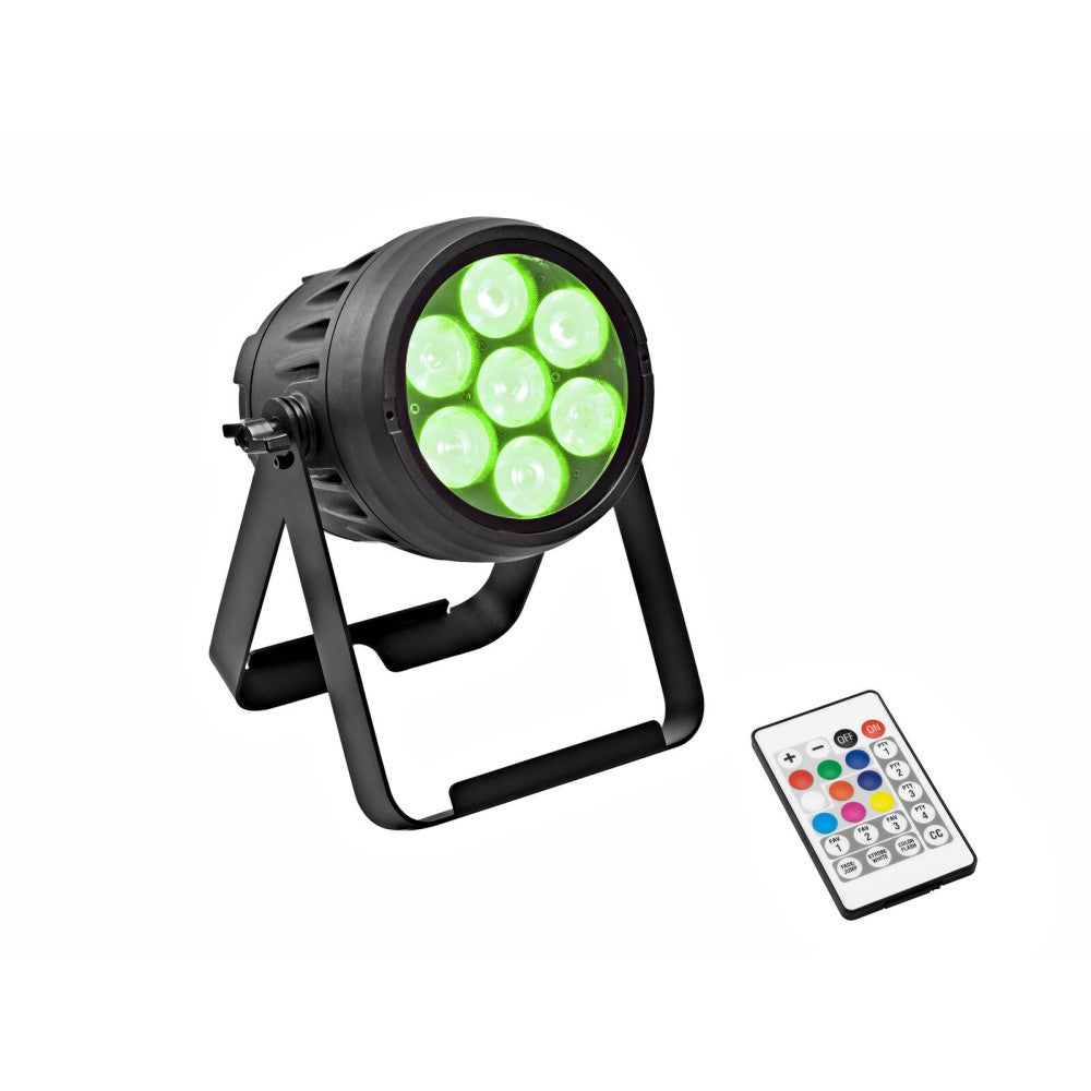 EUROLITE LED IP PAR 7x15W RGBL spot
