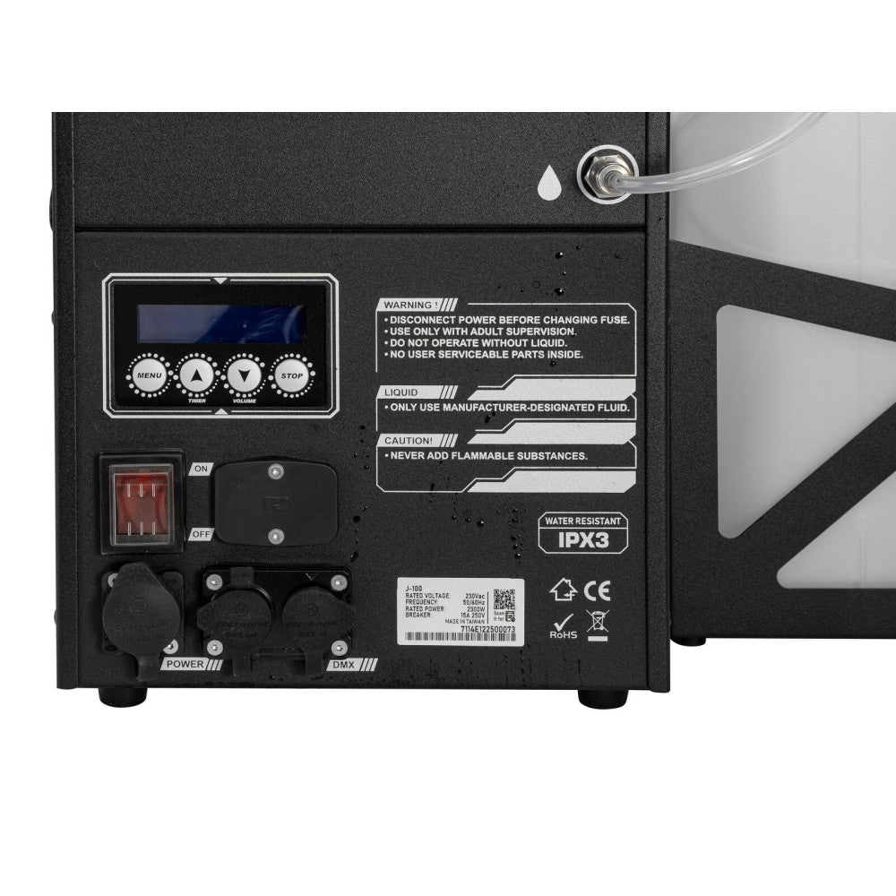 Antari J-100 Máquina de Humo Vertical Efecto CO2