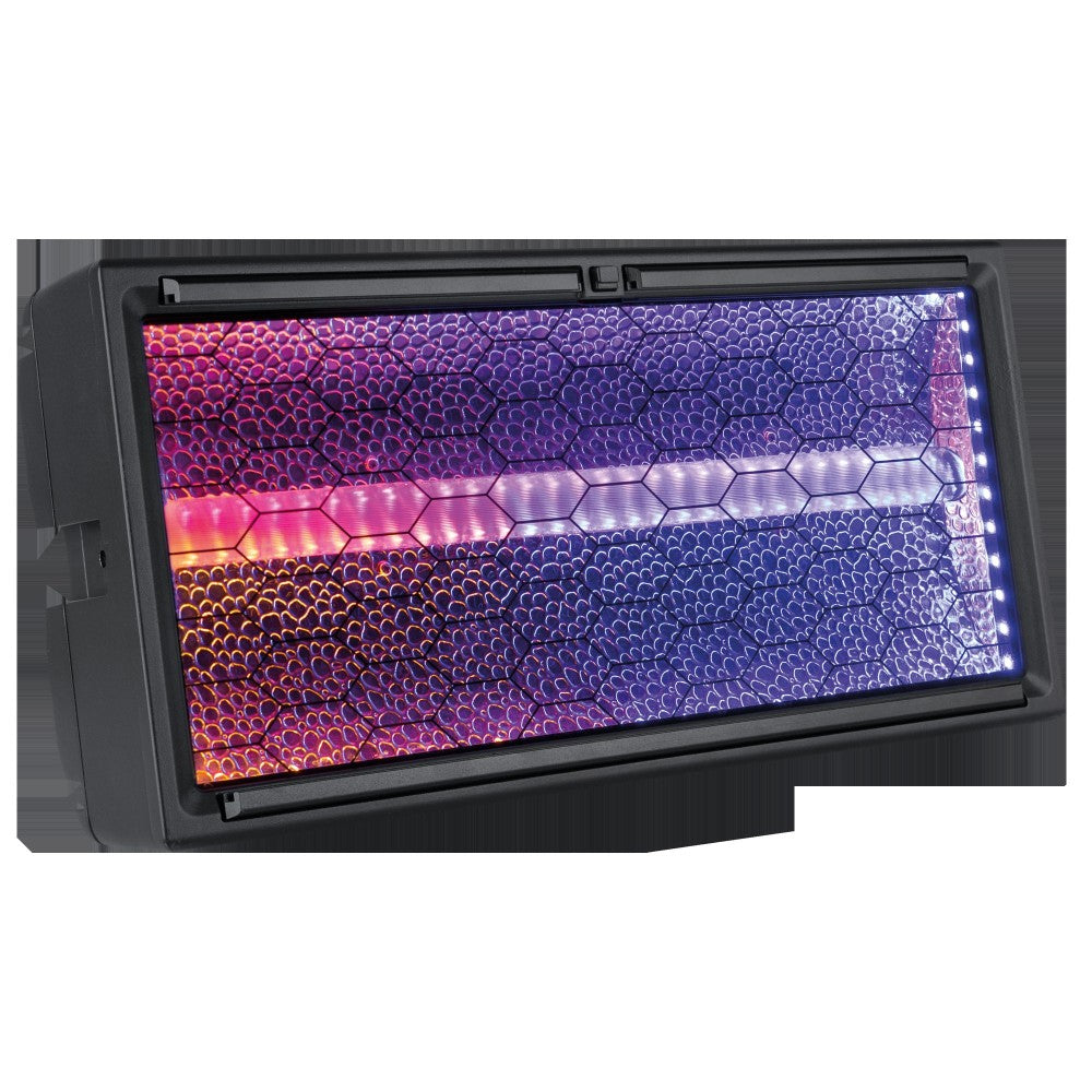 SHOWTEC Titan Vintage FX 80× LED strobo RGBWW da 12 W + 84× LED RGB da 1 W