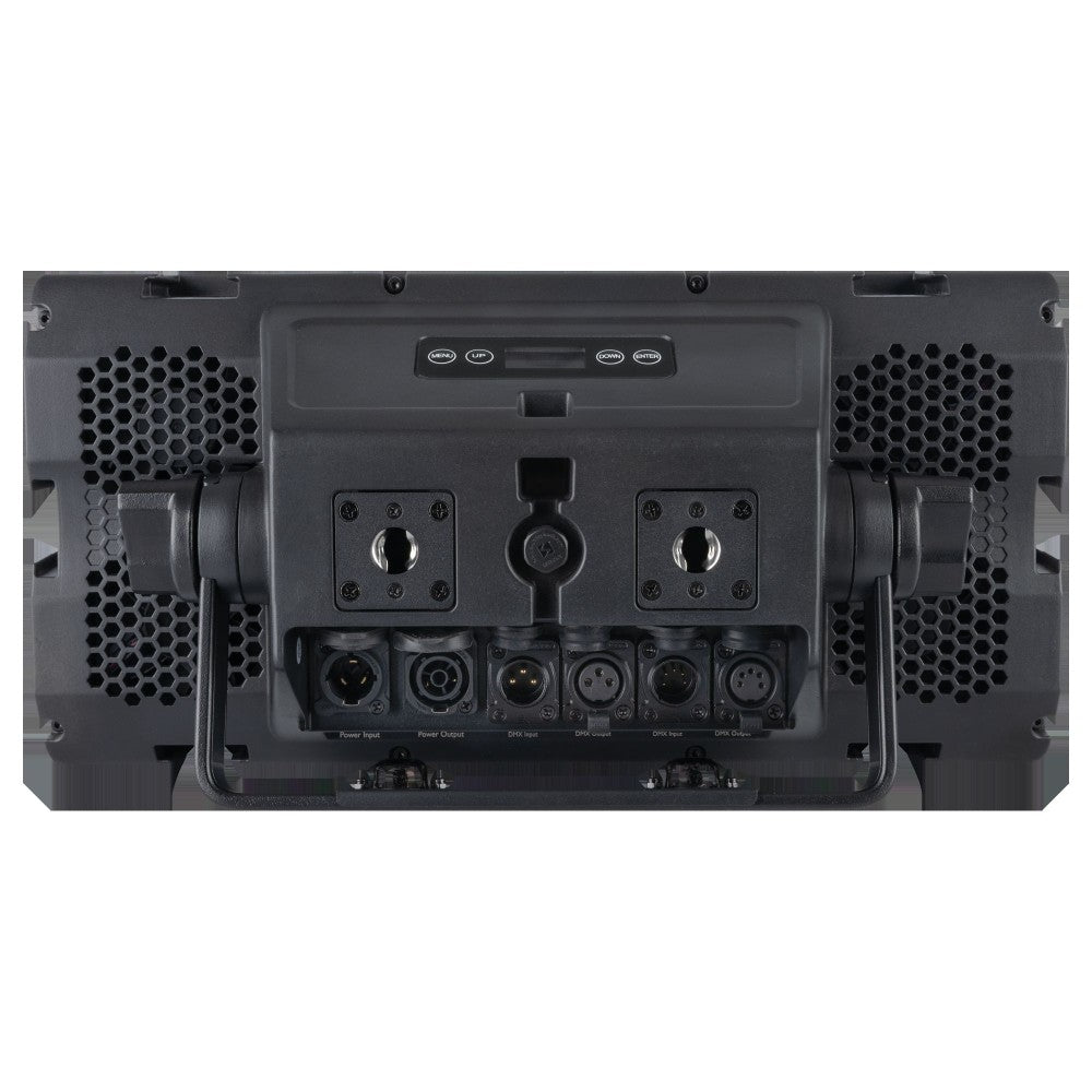 SHOWTEC Titan Vintage FX Estrobo LED RGBWW de 80× 12W + LED RGB de 84× 1W