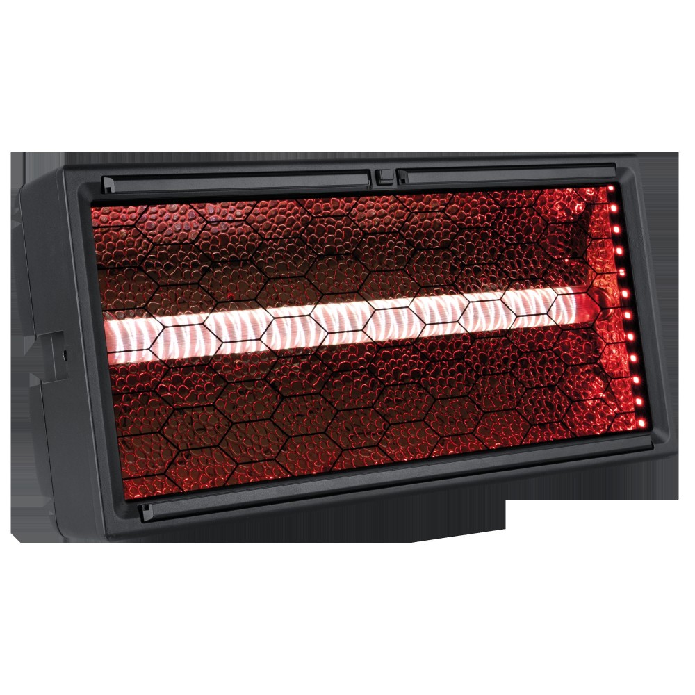 SHOWTEC Titan Vintage FX Estrobo LED RGBWW de 80× 12W + LED RGB de 84× 1W