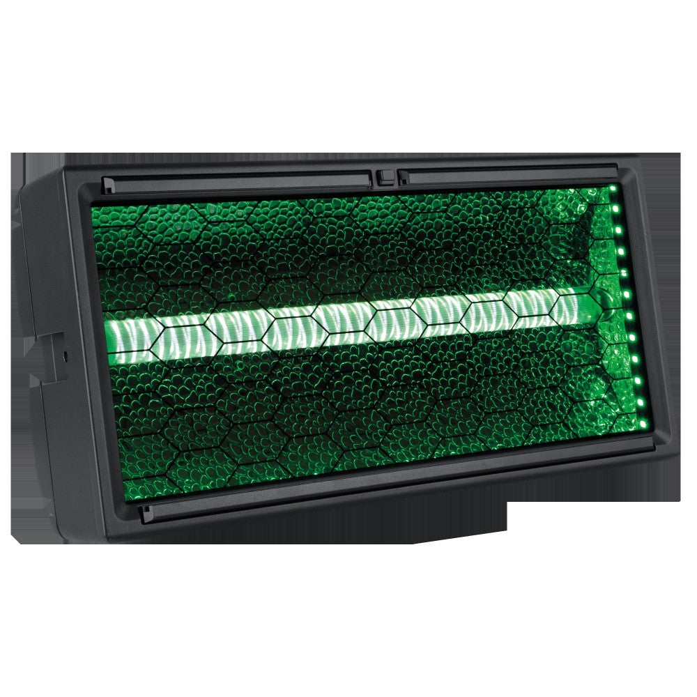 SHOWTEC Titan Vintage FX Estrobo LED RGBWW de 80× 12W + LED RGB de 84× 1W
