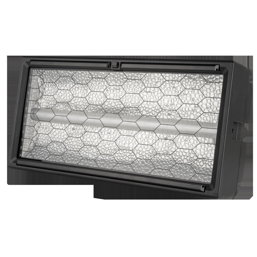 SHOWTEC Titan Vintage FX Estrobo LED RGBWW de 80× 12W + LED RGB de 84× 1W