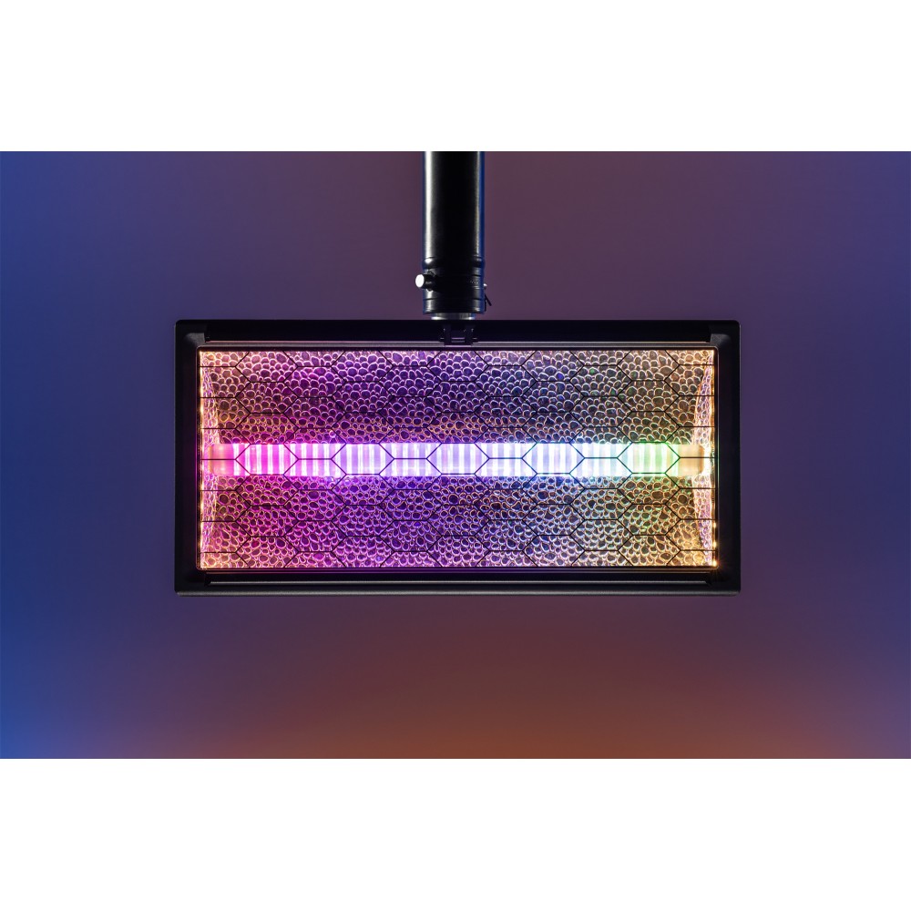 SHOWTEC Titan Vintage FX Estrobo LED RGBWW de 80× 12W + LED RGB de 84× 1W