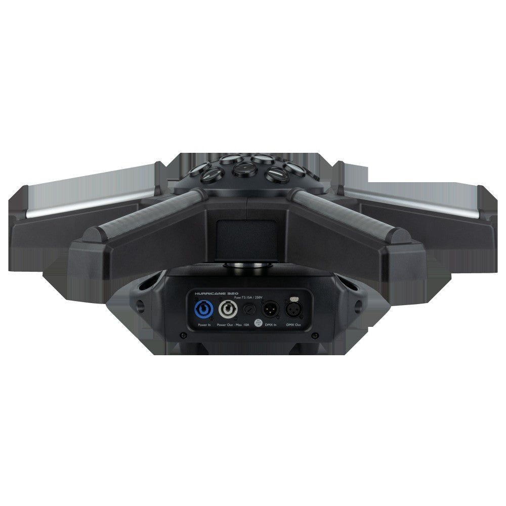 SHOWTEC Hurricane 320 Efecto moonflower RGBW con brazos giratorios