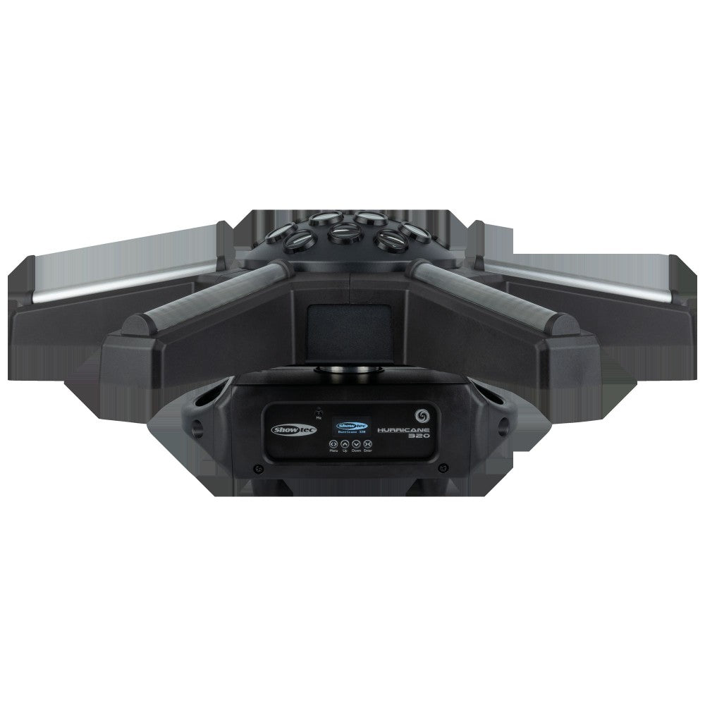 SHOWTEC Hurricane 320 Efecto moonflower RGBW con brazos giratorios