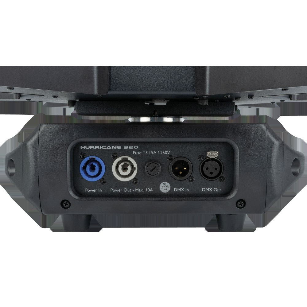 SHOWTEC Hurricane 320 Efecto moonflower RGBW con brazos giratorios