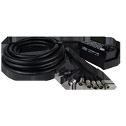 DAP CobraX 4.2 CombiSnake 5 M 5 m - 4 ingressi/2 uscite + 16 A di potenza multicablaggio