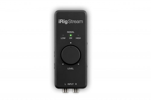 IK MULTIMEDIA iRig Stream - Interfaccia audio per streaming