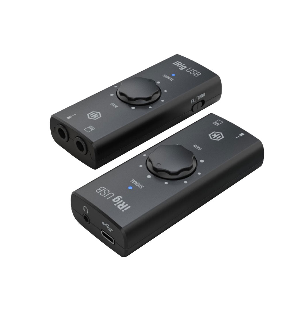 IK MULTIMEDIA iRig USB - Interfaccia audio universale per chitarra/basso - PC e MAC