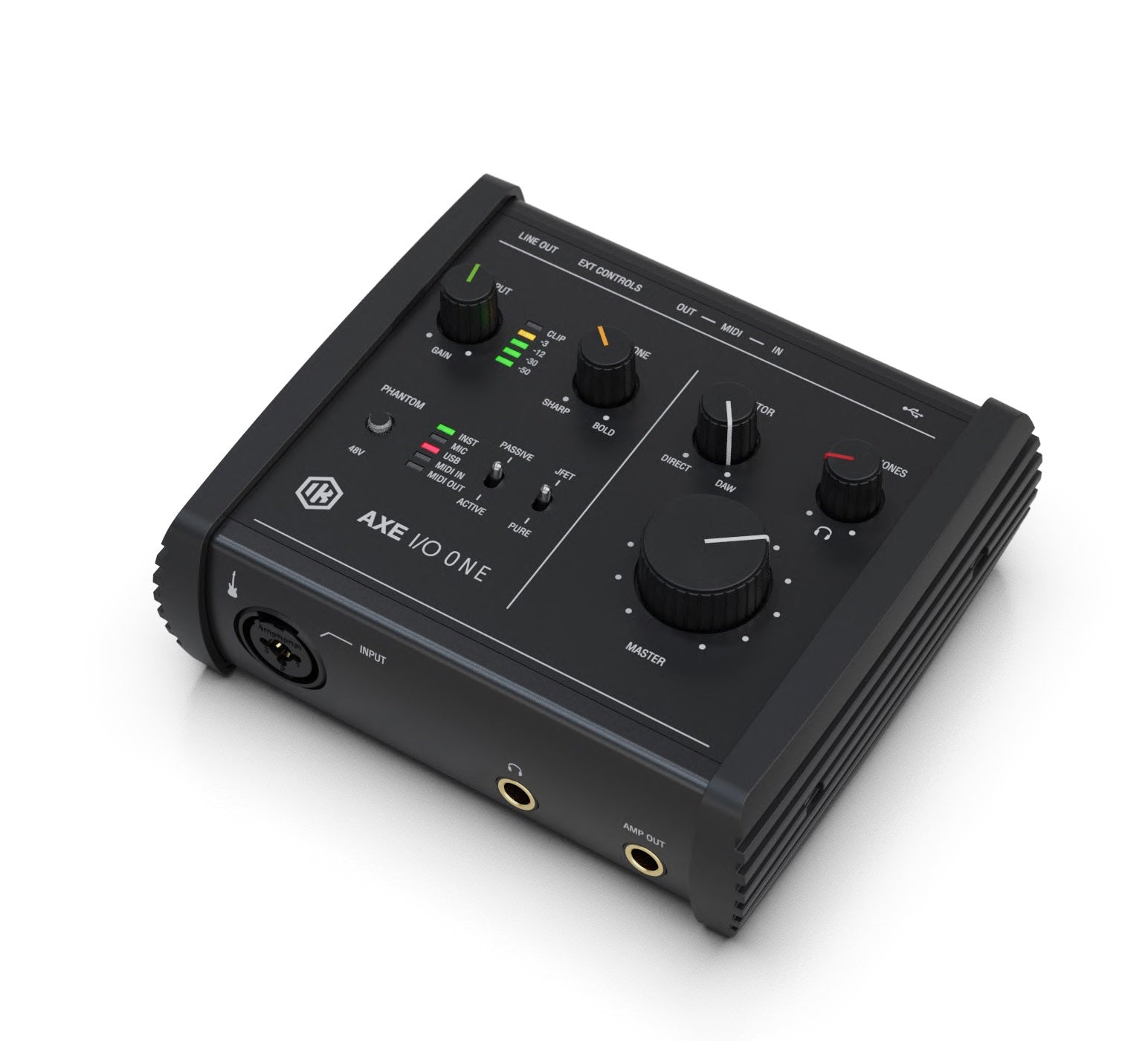 IK MULTIMEDIA AXE I/O ONE - Scheda audio USB per chitarra/basso