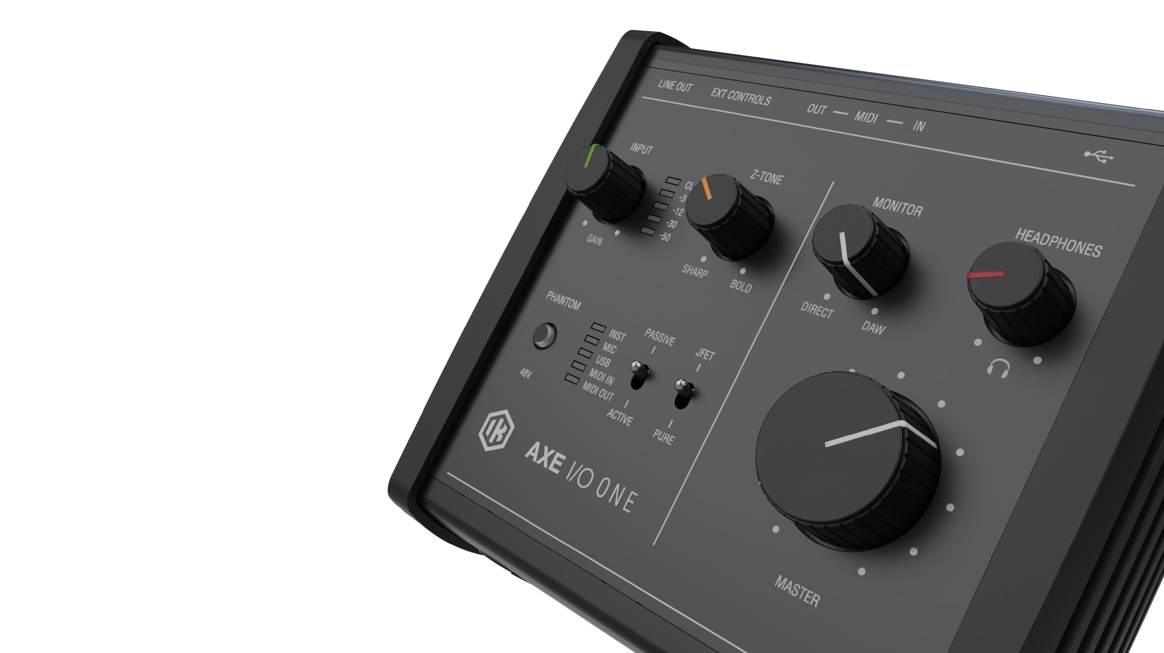 IK MULTIMEDIA AXE I/O ONE - Scheda audio USB per chitarra/basso