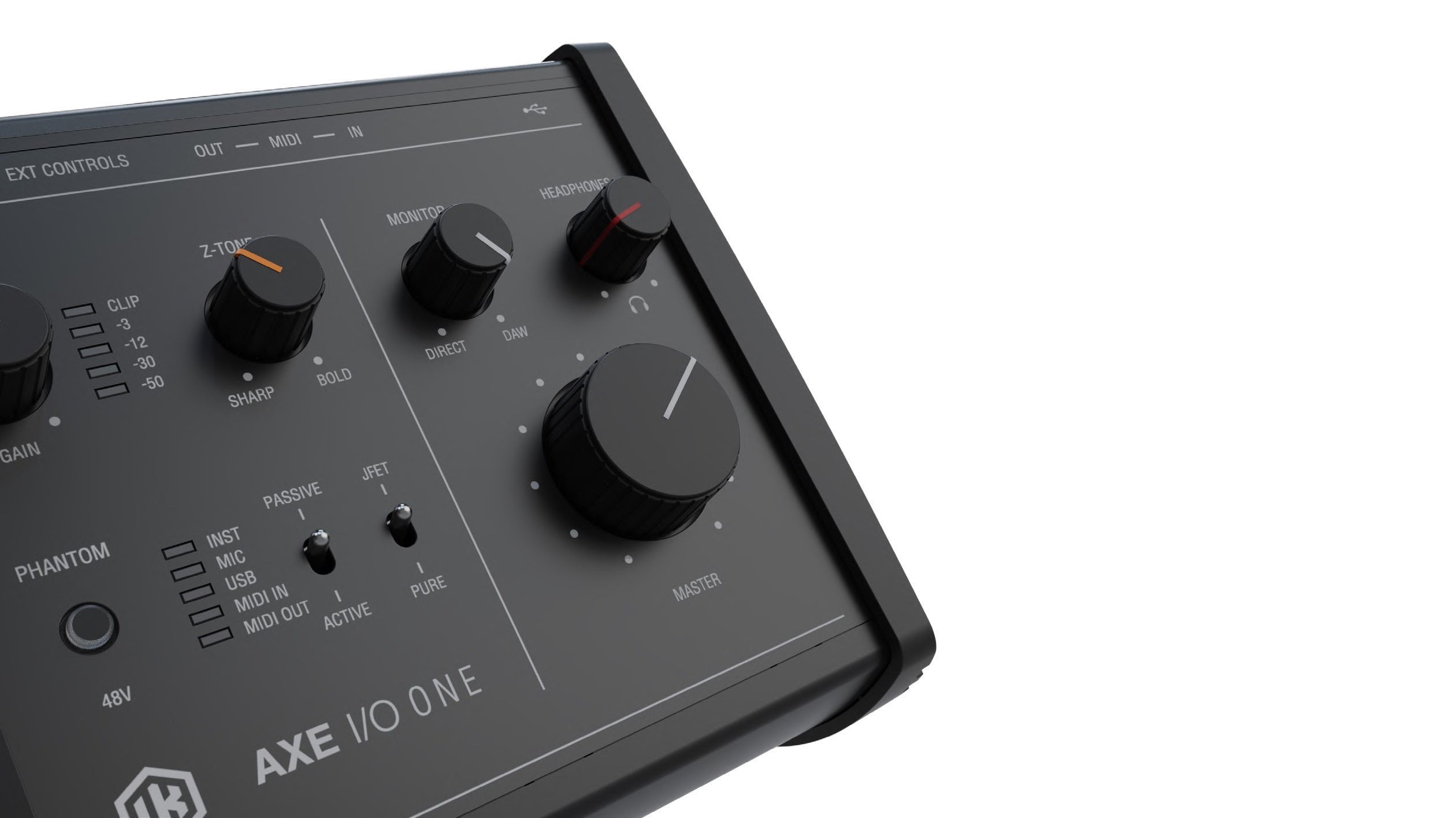 IK MULTIMEDIA AXE I/O ONE - Scheda audio USB per chitarra/basso