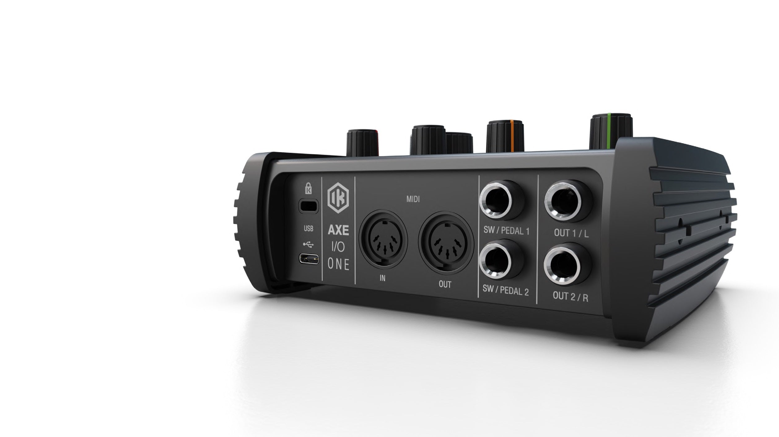 IK MULTIMEDIA AXE I/O ONE - Scheda audio USB per chitarra/basso