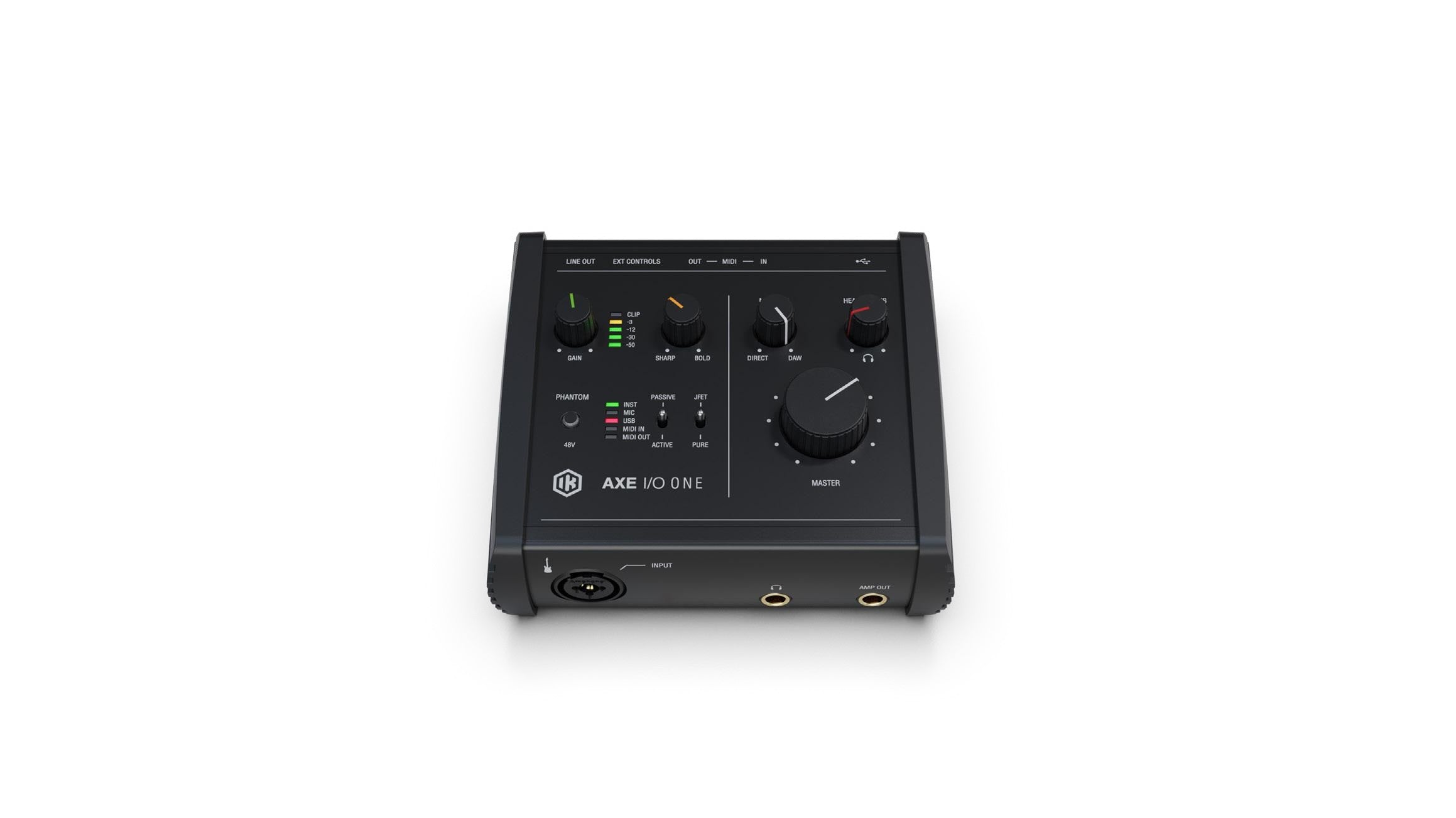 IK MULTIMEDIA AXE I/O ONE - Scheda audio USB per chitarra/basso
