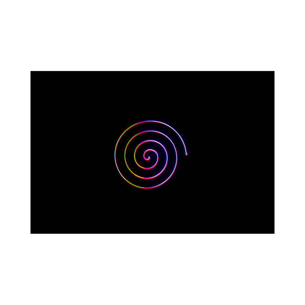 Sistema láser analógico RGB de 2500 mW de Laserworld con escáneres de 25 kpps, modos de control ILDA/DMX/sound-to-light, haz nítido de 5 mm / 1,2 mr.
