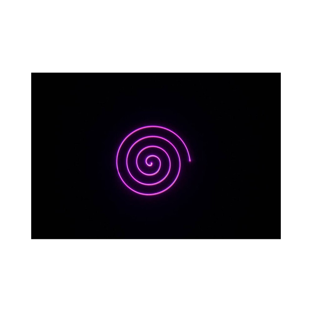 Sistema láser analógico RGB de 2500 mW de Laserworld con escáneres de 25 kpps, modos de control ILDA/DMX/sound-to-light, haz nítido de 5 mm / 1,2 mr.