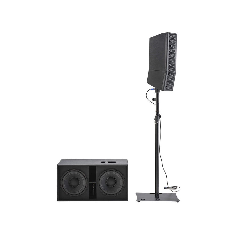 Audiophony Optional adapter for MOJO Signature allowing the head to be connected to the cabinet via cable, enabling floor placem