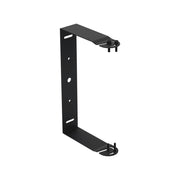 Audiophony Horizontal wall hook for Sline206B loudspeaker, black