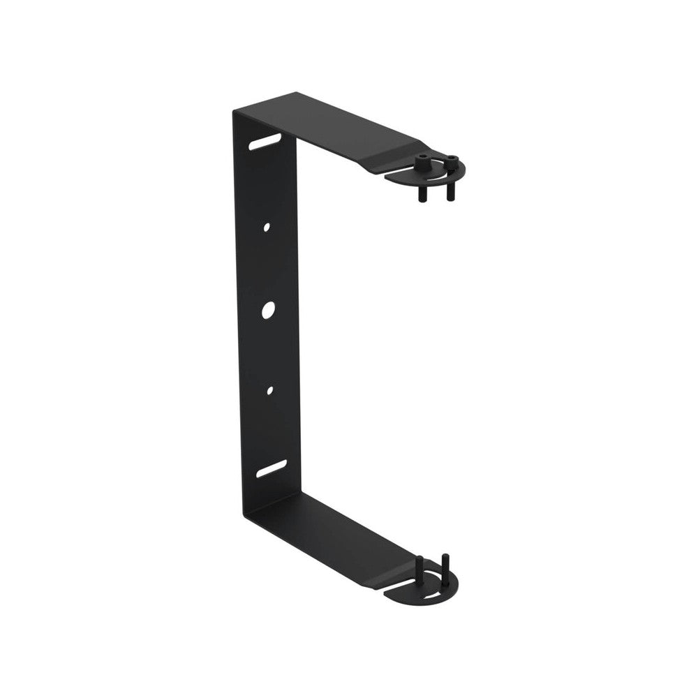 Audiophony Horizontal wall hook for Sline208B loudspeaker, black