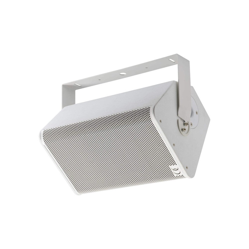 Audiophony Gancho de pared horizontal para altavoz Sline208W, blanco