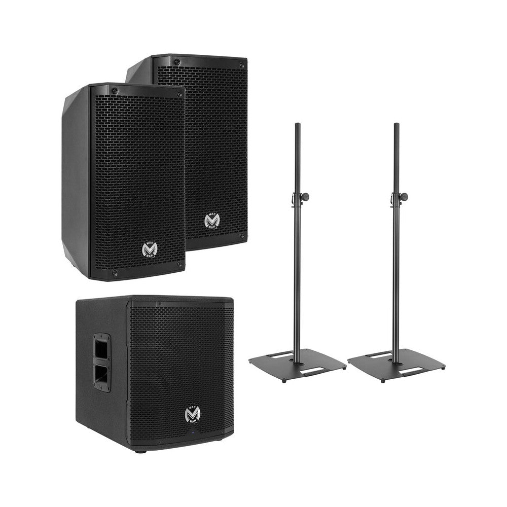 Mac Mah Mac Mah AS 108 bundle: 2 × AS108 + 1 × AS 812 Sub + 2 × ST180