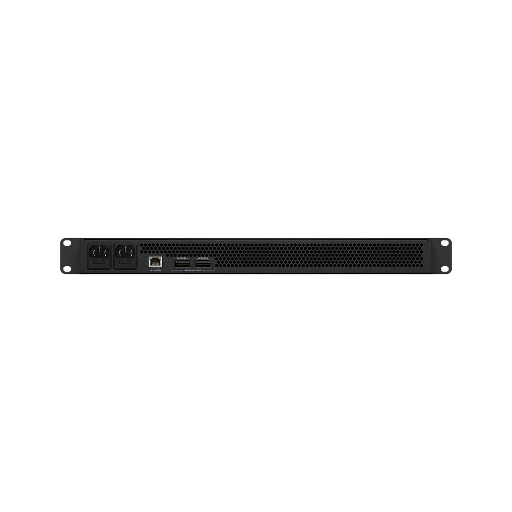 Blackmagic Design 8‑channel SD/HD/Ultra HD up/down/cross converter, native 100G SMPTE‑2110 connectivity, full 2022‑7 redundancy,